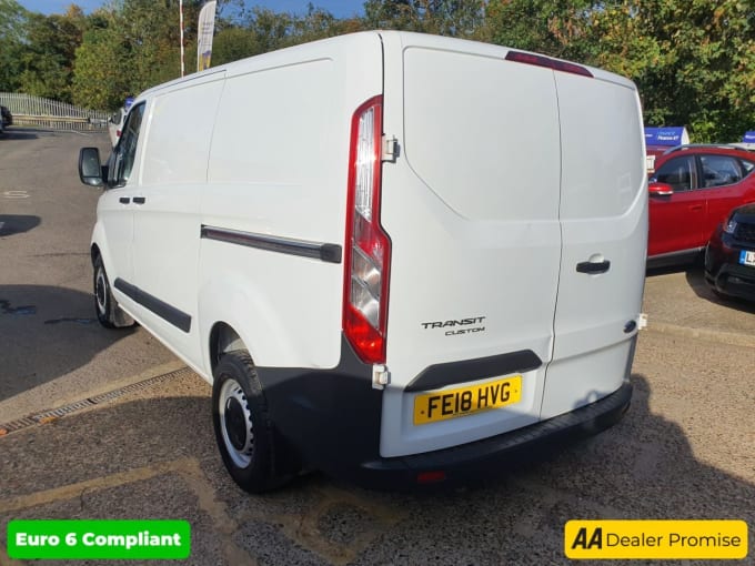 2018 Ford Transit Custom