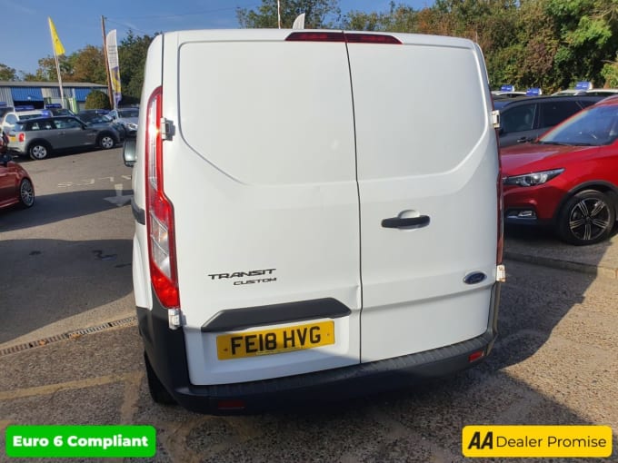 2018 Ford Transit Custom