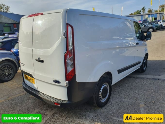 2018 Ford Transit Custom