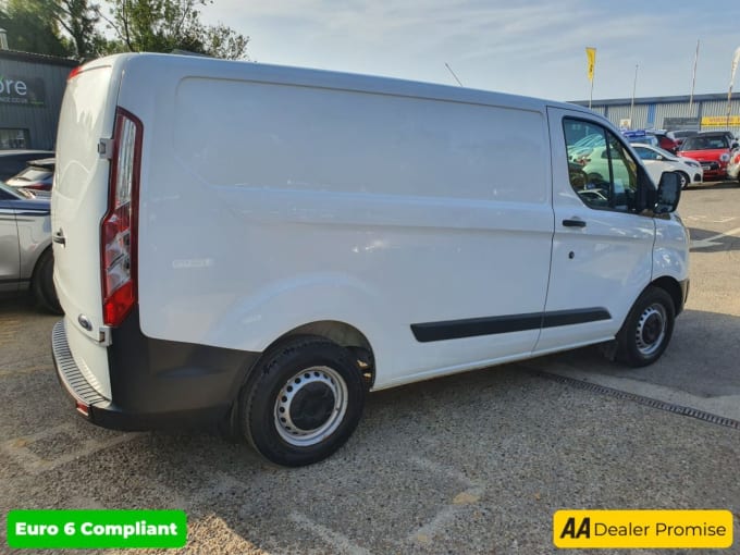 2018 Ford Transit Custom