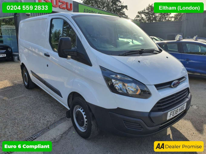 2018 Ford Transit Custom