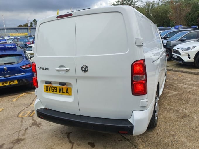 2025 Vauxhall Vivaro