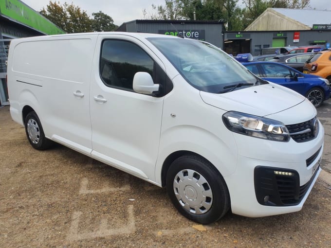 2025 Vauxhall Vivaro