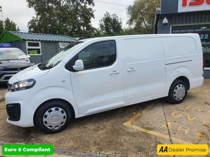 2025 Vauxhall Vivaro