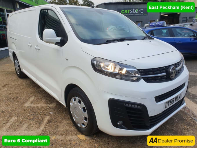 2024 Vauxhall Vivaro