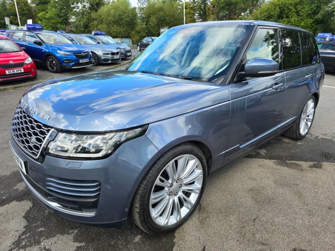 2018 Land Rover Range Rover