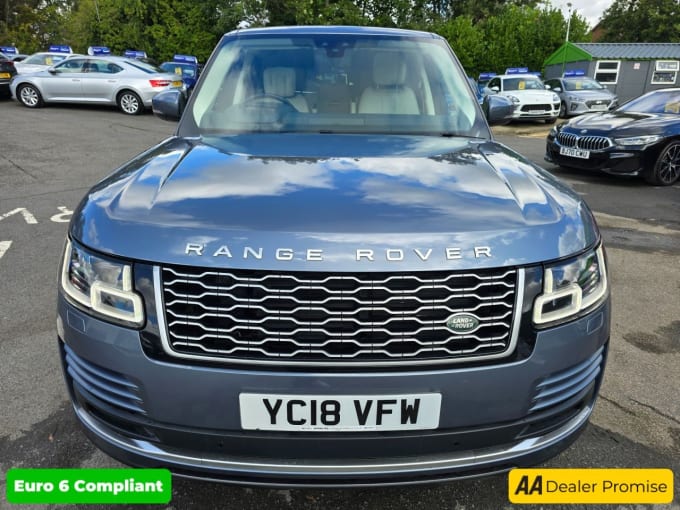 2018 Land Rover Range Rover