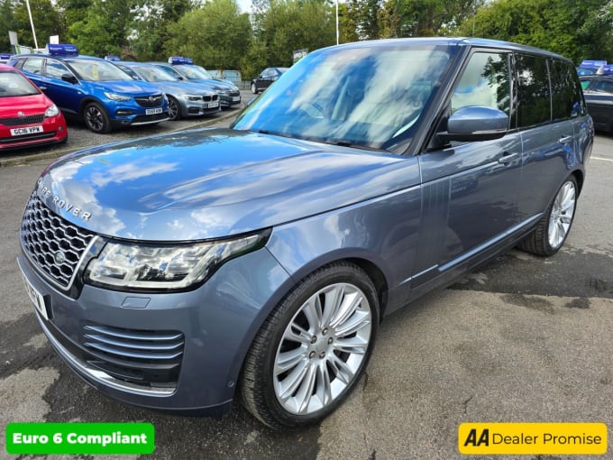 2018 Land Rover Range Rover