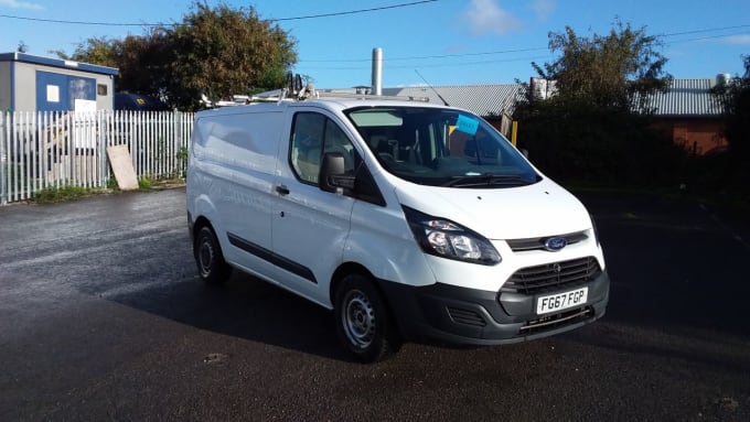 2017 Ford Transit Custom