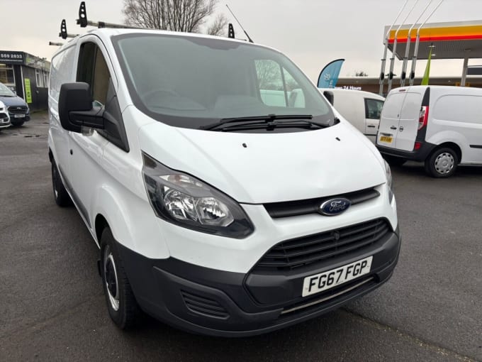 2017 Ford Transit Custom