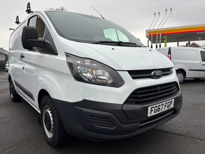 2017 Ford Transit Custom