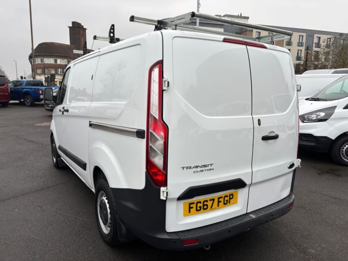 2017 Ford Transit Custom