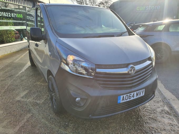 2014 Vauxhall Vivaro