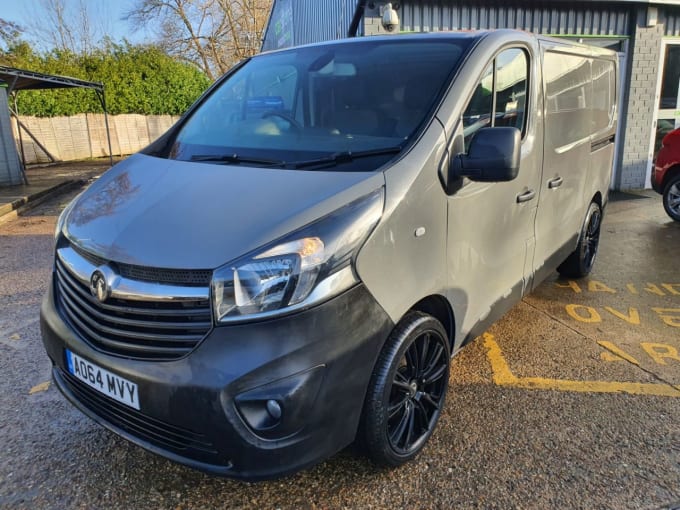 2014 Vauxhall Vivaro