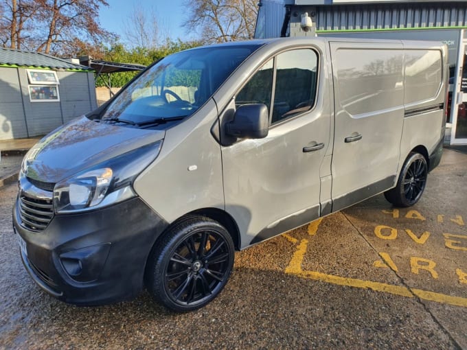 2014 Vauxhall Vivaro