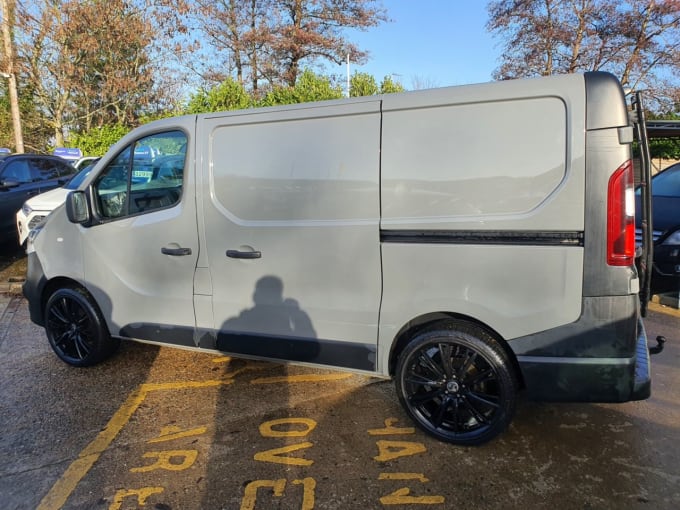 2014 Vauxhall Vivaro