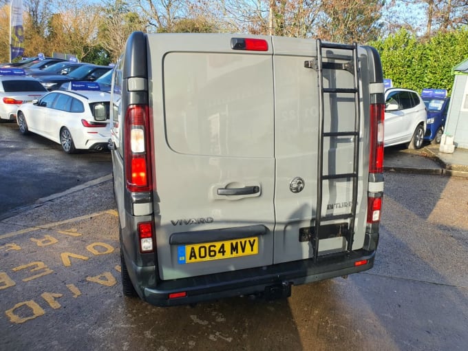 2014 Vauxhall Vivaro