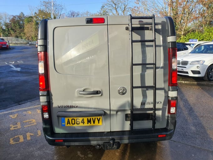 2014 Vauxhall Vivaro