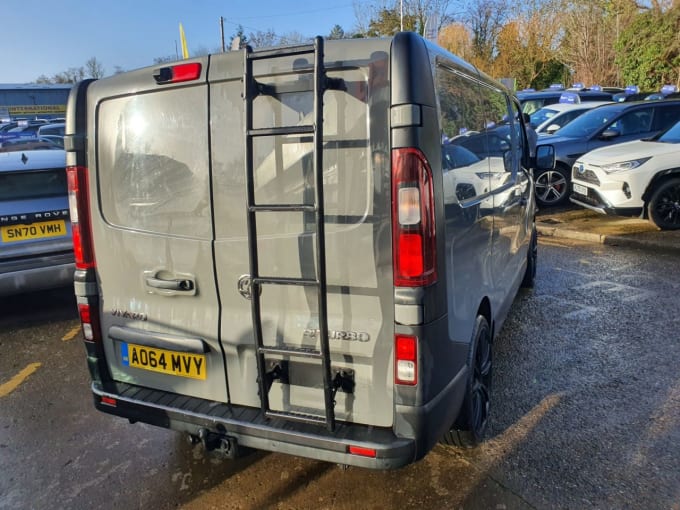 2014 Vauxhall Vivaro