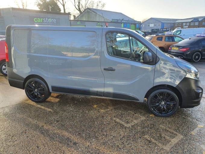 2014 Vauxhall Vivaro