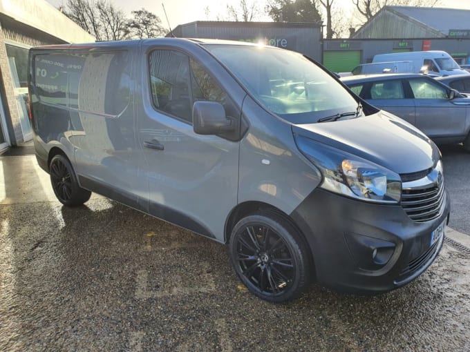 2014 Vauxhall Vivaro