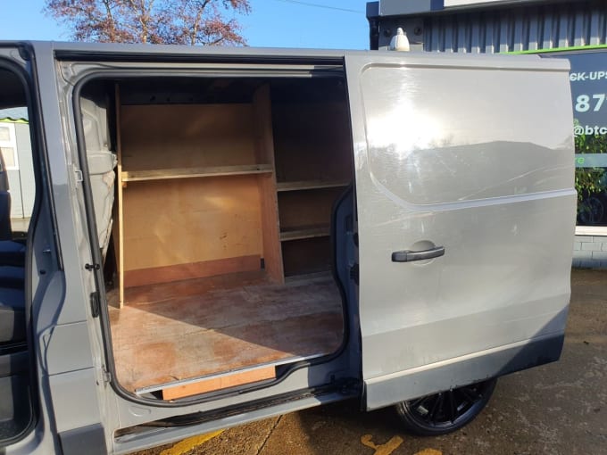 2014 Vauxhall Vivaro