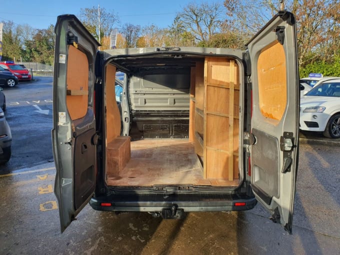 2014 Vauxhall Vivaro