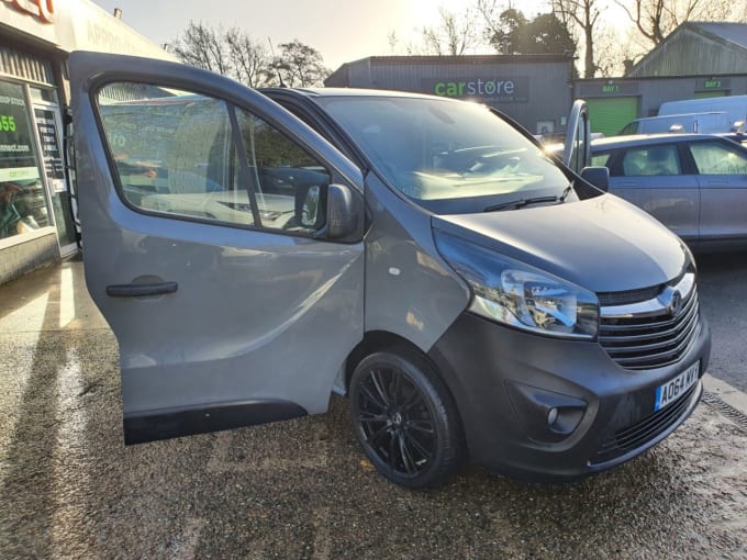 2014 Vauxhall Vivaro