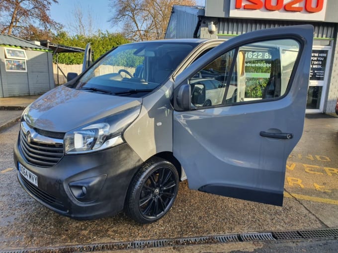 2014 Vauxhall Vivaro