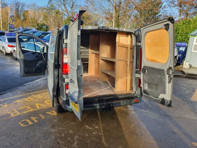 2014 Vauxhall Vivaro