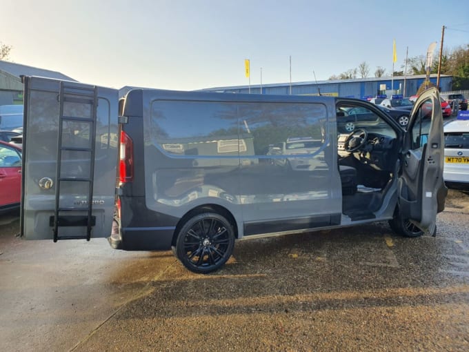 2014 Vauxhall Vivaro