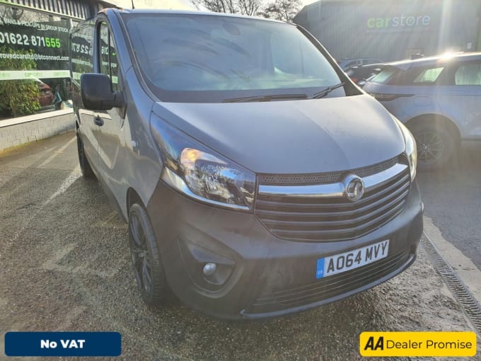 2014 Vauxhall Vivaro