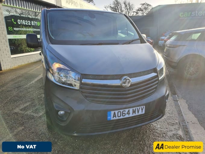 2014 Vauxhall Vivaro