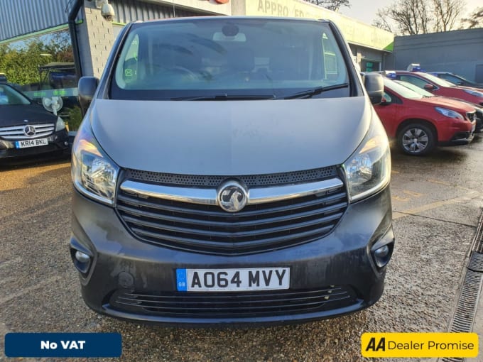 2014 Vauxhall Vivaro