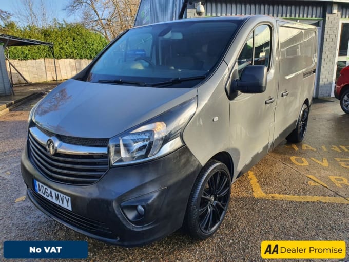 2014 Vauxhall Vivaro