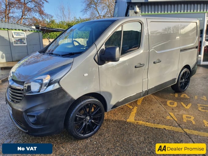 2014 Vauxhall Vivaro