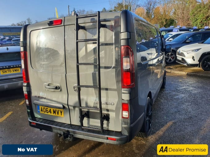 2014 Vauxhall Vivaro