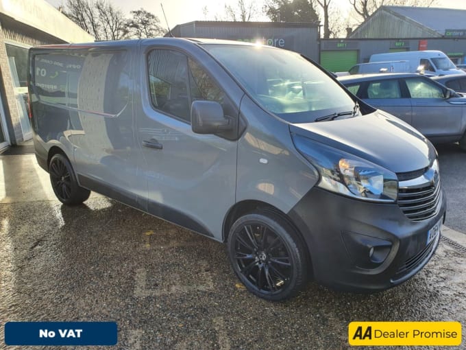 2014 Vauxhall Vivaro