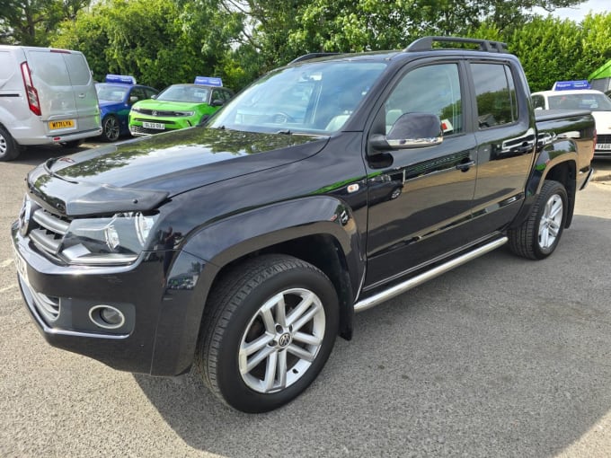 2024 Volkswagen Amarok