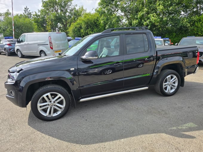 2024 Volkswagen Amarok