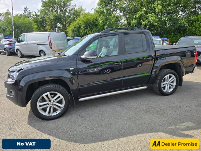 2024 Volkswagen Amarok