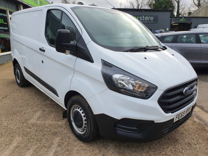 2019 Ford Transit Custom