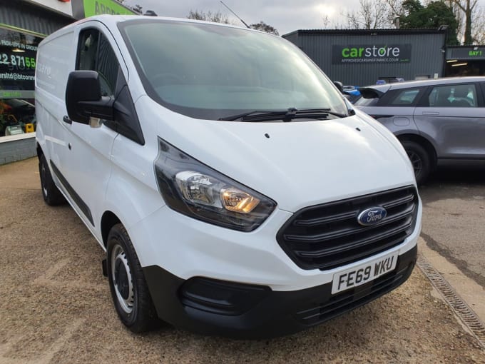 2019 Ford Transit Custom