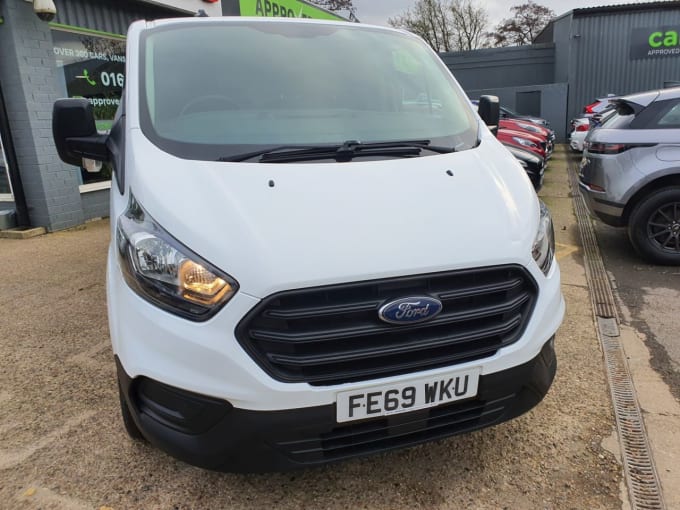 2019 Ford Transit Custom