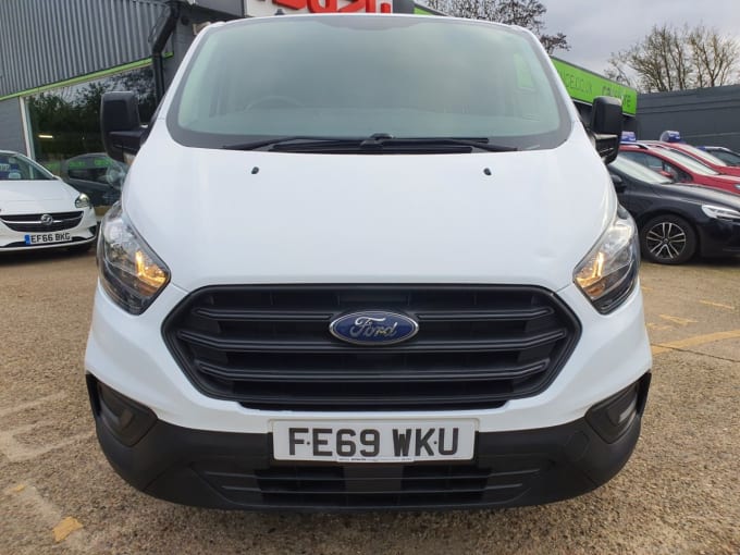 2019 Ford Transit Custom