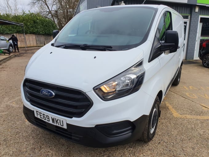 2019 Ford Transit Custom