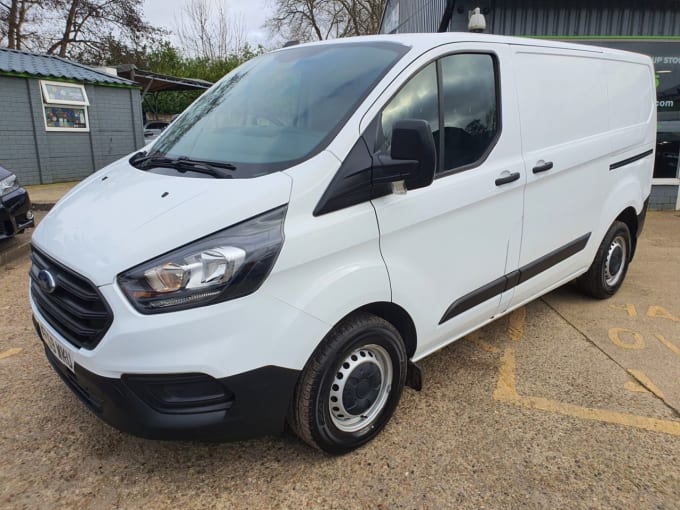 2019 Ford Transit Custom