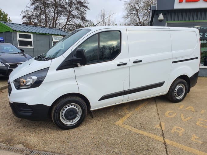 2019 Ford Transit Custom