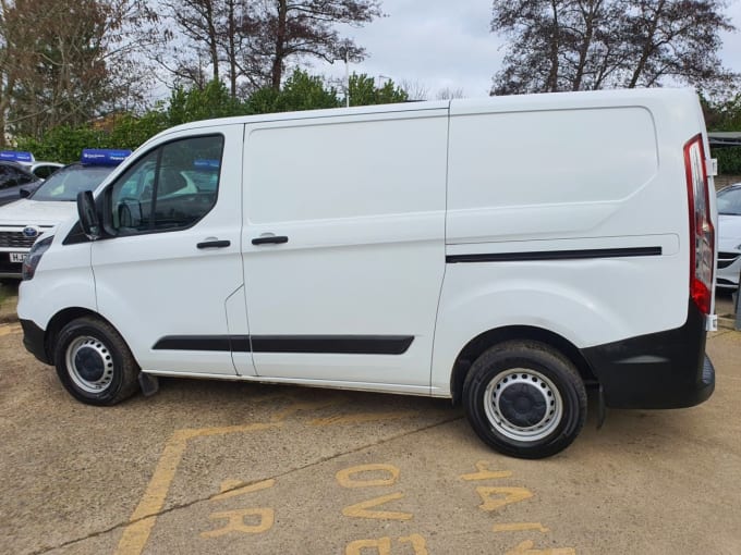 2019 Ford Transit Custom