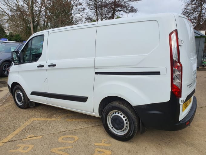 2019 Ford Transit Custom